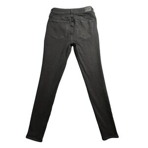 American Eagle Jeans Womens 8 Long Black Hi-Rise Jegging Dream Stretch Skinny